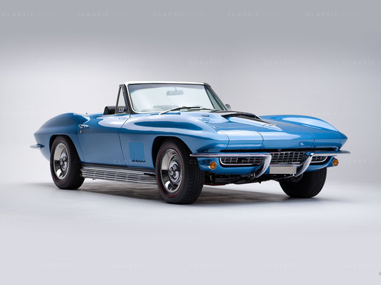 classicmotors 1967 Chevrolet Corvette Marina Blue